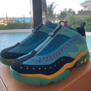 Louis Vuitton Millennium sneaker blue size 8 men's 9.5 women's